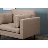 Svea Kora fauteuil - bruin