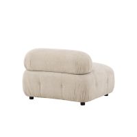 Giuliana zitgedeelte - beige