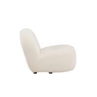 Svea Elias fauteuil - linnenlook - beige