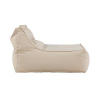 Svea Livia loungepoef - stof - beige