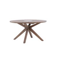 Tatiana ronde tuintafel - ø140 cm - naturel