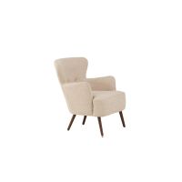 Svea Mino fauteuil - boucle - beige