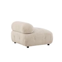 Giuliana zitgedeelte - beige