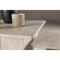 Svea Matilde salontafel - set van 2 - marmerlook