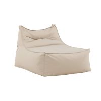 Svea Livia loungepoef - stof - beige