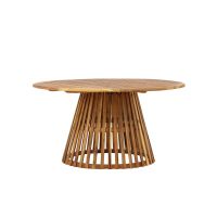 Viktor ronde tuintafel - ø150 cm - naturel