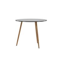 Seta ronde bistrotafel - ø90 cm - zwart