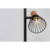 Svea Tulum vloerlamp - 3-lamps - naturel