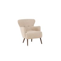 Svea Mino fauteuil - boucle - beige