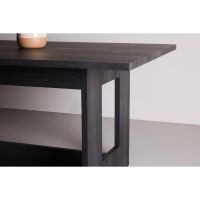 Svea Hugo eettafel - 235 x 100 cm - zwart