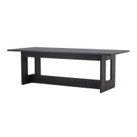 Svea Hugo eettafel - 235 x 100 cm - zwart