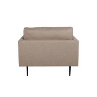 Svea Kora fauteuil - bruin