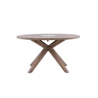 Tatiana ronde tuintafel - ø140 cm - naturel