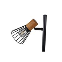 Svea Tulum vloerlamp - 3-lamps - naturel