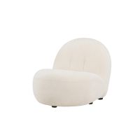 Svea Elias fauteuil - linnenlook - beige