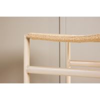 Svea Polsty barkruk 63 cm - rattan - beige