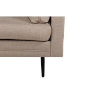 Svea Kora fauteuil - bruin