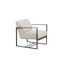 Svea Fino fauteuil - linnen - off white