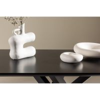 Zilo rechthoekige salontafel - 60 x 100 cm - zwart