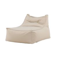 Svea Livia loungepoef - stof - beige