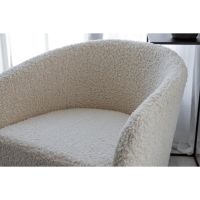 Liro fauteuil - teddy - wit