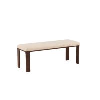 Noemi eetkamerbank - teddy - 120 cm