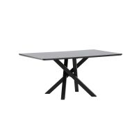 Zilo rechthoekige salontafel - 60 x 100 cm - zwart