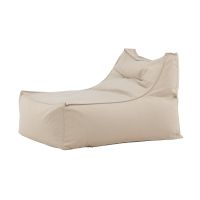 Svea Livia loungepoef - stof - beige