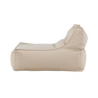 Svea Livia loungepoef - stof - beige