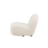 Svea Elias fauteuil - linnenlook - beige