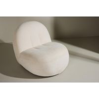 Svea Elias fauteuil - linnenlook - beige