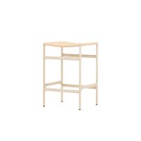 Svea Polsty barkruk 63 cm - rattan - beige