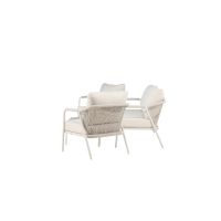 Svea Rami loungeset - beige