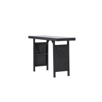 Svea Haruto outdoor sidetable - 120 cm - zwart