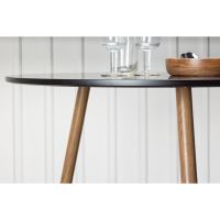 Seta ronde bistrotafel - ø90 cm - zwart