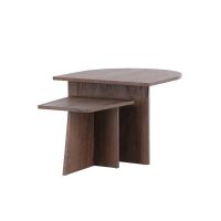 Alice salontafels - set van 2 - mokka