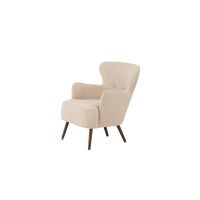 Svea Mino fauteuil - boucle - beige