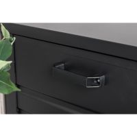 Svea Ingrid kussendoos - zwart