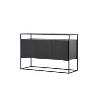 Svea Soko dressoir - 120 cm - zwart