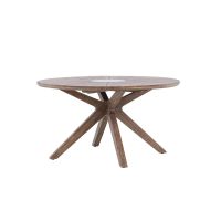 Tatiana ronde tuintafel - ø140 cm - naturel