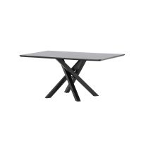 Zilo rechthoekige salontafel - 60 x 100 cm - zwart