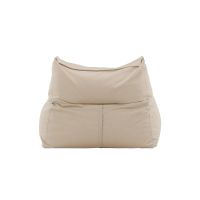 Svea Livia loungepoef - stof - beige