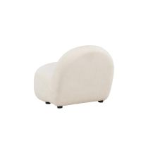 Svea Elias fauteuil - linnenlook - beige