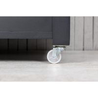 Svea Ingrid kussendoos - zwart