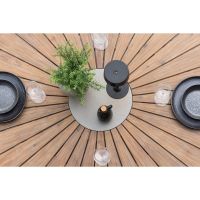 Tatiana ronde tuintafel - ø140 cm - naturel