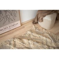 Svea Matteo vloerkleed - 80 x 250 cm - beige