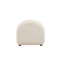 Svea Elias fauteuil - linnenlook - beige