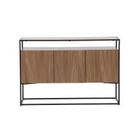 Soko dressoir - 120 cm - walnoot