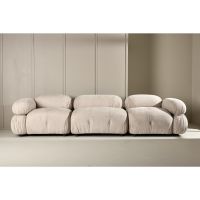 Svea Giuliana zitgedeelte met zijkant rechts - beige