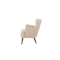 Svea Mino fauteuil - boucle - beige